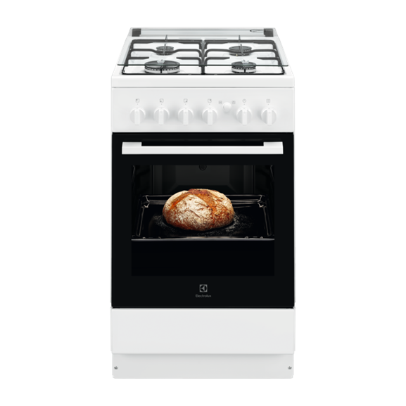 AragazPe Gaz ELECTROLUXLKG500002W, Alb, A, 50 Cm