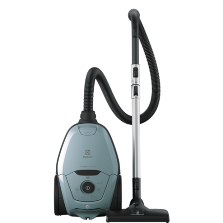 Aspirator Cu Sac Electrolux PD82-4MB, Perie OneGo Power, Albastru Pastel-01