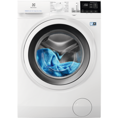 Masina De Spalat Rufe Cu Uscator Electrolux EW7W447W, DualCare + SensiCare, E/C, 60 Cm-01