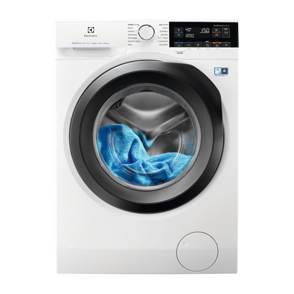 Masina De Spalat Rufe Cu Uscator Electrolux EW7W361S, DualCare + SensiCare, E, 60 Cm