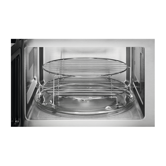 Cuptor Cu Microunde Electrolux EMS21400S, Grill, Silver