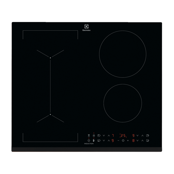 Plita Inductie Electrolux LIV63431BK,4 Zone De Gatit, Negru, 60 Cm