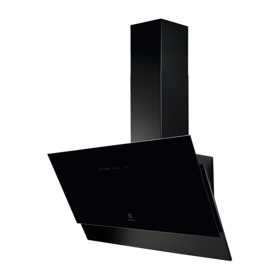 Hota De Perete Electrolux LFV619K Sense 575 Mc/h Negru 90 Cm