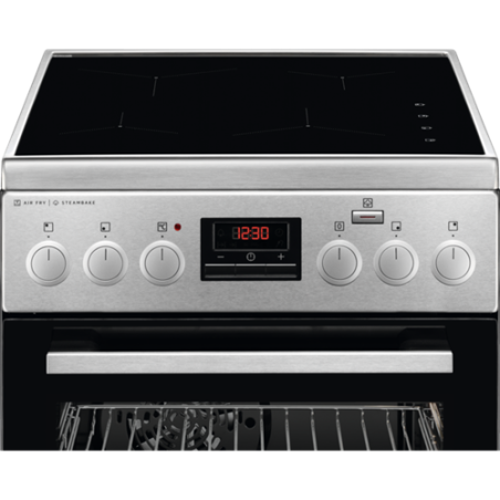 Aragaz electric AEG CIB56481BM, SteamBake AirFry, A, Inox Antiamprenta, 50 Cm-01