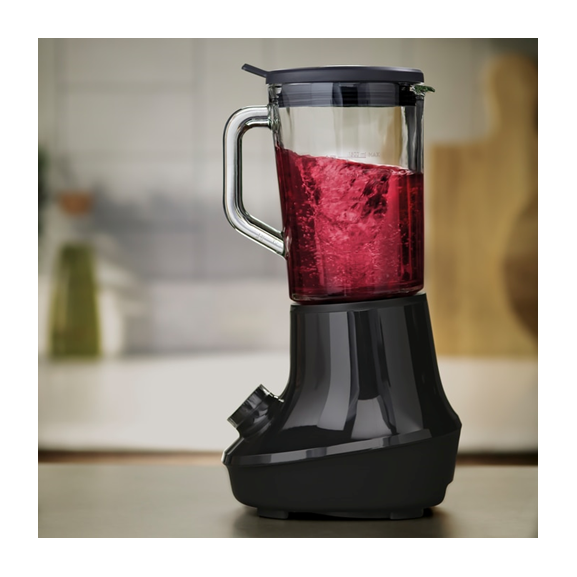Blender electrolux explore e6tb1-4gb,5 viteze+pulse, negru granit