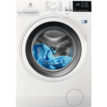 Masina De Spalat Rufe Cu Uscator Electrolux EW7W4684W, DualCare + SensiCare, E, 60 Cm-01