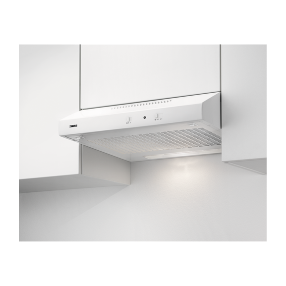 Poze Hota Traditionala Zanussi ZHT631W, 220 mc/h, Alb, 60 Cm