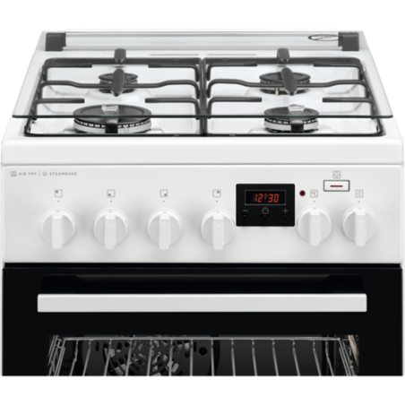 Aragaz electric AEG CKB56480BW, SteamBake AirFry, A, Inox Antiamprenta, 50 Cm-01