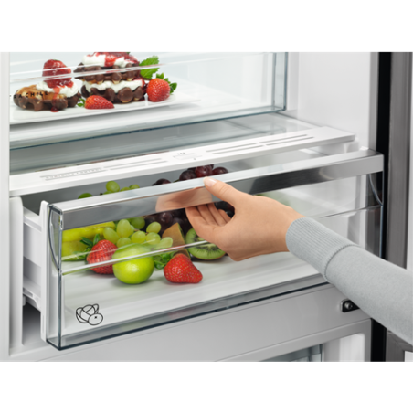 Combina Frigorifica AEG RCB632E5MX, E, Inox Antiamprenta, 186 x 60 x 65 Cm-01