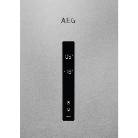 Combina Frigorifica AEG RCB632E5MX, E, Inox Antiamprenta, 186 x 60 x 65 Cm-01