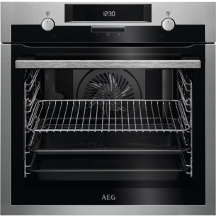 Cuptor Incorporabil AEG BEE431310M, Grill, A, Inox Antiamprenta