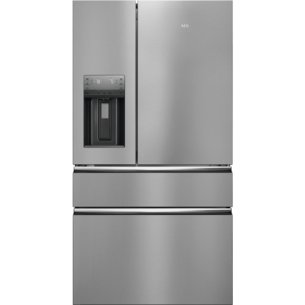 Combina Frigorifica NoFrost Incorporabila AEG RMB954F9V, F, Inox Antiamprenta, 178 x 92 x 75 Cm