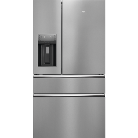 Combina Frigorifica NoFrost Incorporabila AEG RMB954F9V, F, Inox Antiamprenta, 178 x 92 x 75 Cm-01