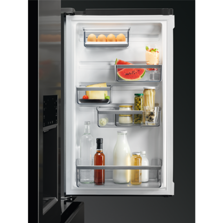 Combina Frigorifica NoFrost Incorporabila AEG RMB954F9V, F, Inox Antiamprenta, 178 x 92 x 75 Cm-01