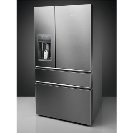 Combina Frigorifica NoFrost Incorporabila AEG RMB954F9V, F, Inox Antiamprenta, 178 x 92 x 75 Cm-01