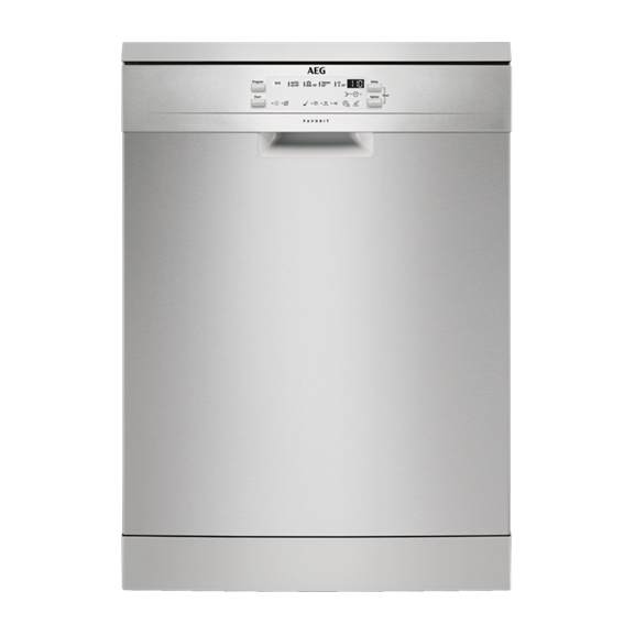 Poze Masina De Spalat Vase AEG FFB53630ZM, D, Inox, 60 Cm