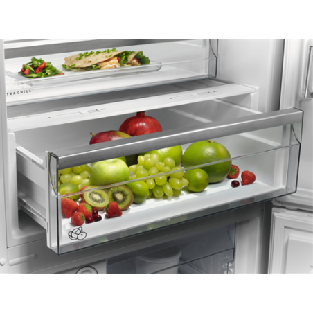 Combina Frigorifica AEG RCB646E3MX, E, Inox Antiamprenta, 192 x 70 x 71 Cm-01