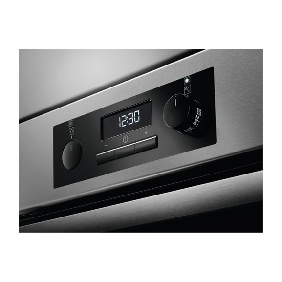 Cuptor Incorporabil AEG BES351110M, SteamBake-Gatire cu abur, A, Inox Antiamprenta naturlich.ro