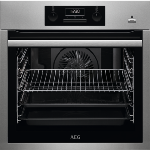 Cuptor Incorporabil AEG BES351110M, SteamBake-Gatire cu abur, A, Inox Antiamprenta