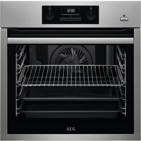 Cuptor Incorporabil AEG BES351110M, SteamBake-Gatire cu abur, A, Inox Antiamprenta-01