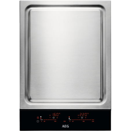 Plita Inductie Teppan Yaki AEG ITE42600KB, Negru+Inox, 36 Cm-01