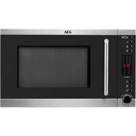 Cuptor Microunde AEG MFC3026S-M, Grill, Inox-01