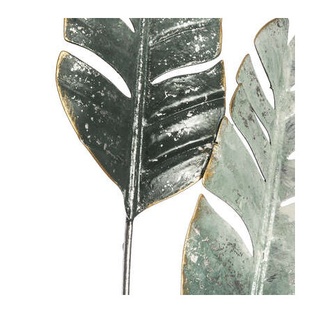 Decoratiune Perete Metal Jungle, 31 x 89 Cm-01