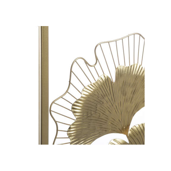 Decoratiune Perete Metal Ginko, 50 x 100 Cm