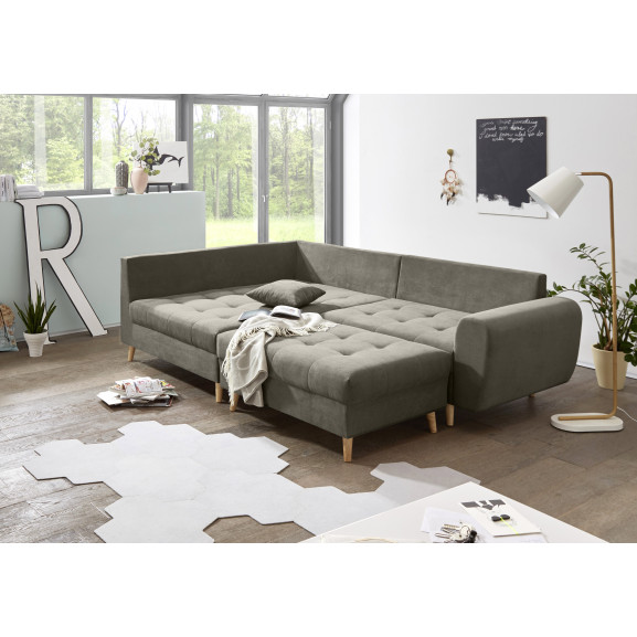 Coltar extensibil aliz, stanga, 249 x 94 x 175 cm