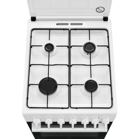 AragazMixt ELECTROLUXLKK520002W, Alb, 50 Cm-01