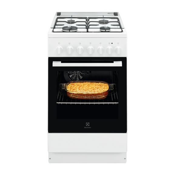 AragazMixt ELECTROLUXLKK520002W, Alb, 50 Cm