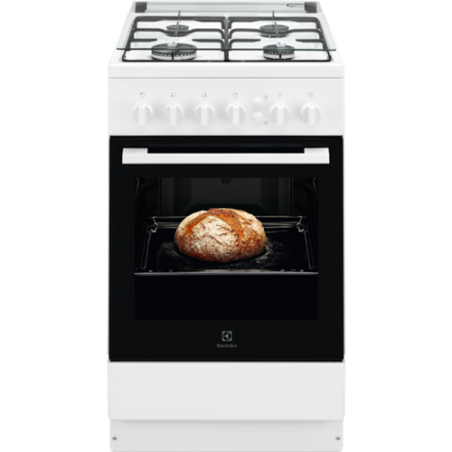 AragazPe Gaz ELECTROLUXLKG500001W, Alb, A, 50 Cm-01