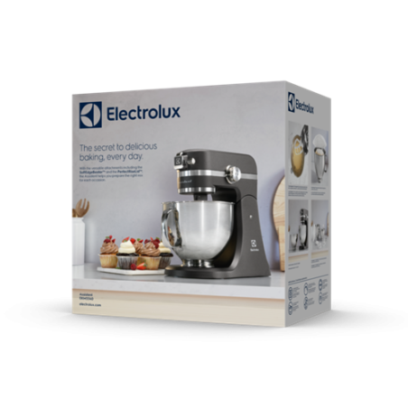 Robot De Bucatarie Electrolux EKM5540, 1200 W, Mineral Charcoal + Inox-01