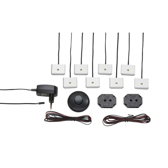 Set led 8 puncte cabana