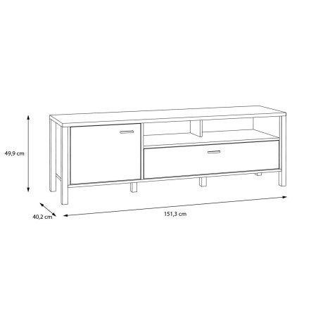 Comoda Tv High Rock, 151.3 Cm-01