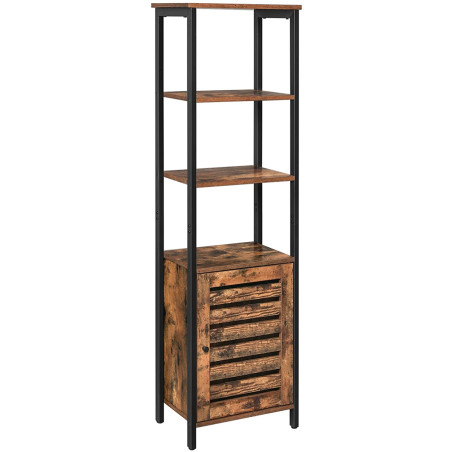 Etajera Vintage, 44 x 30 x 155 cm-01