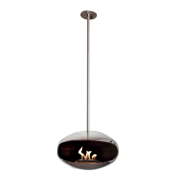 Semineu suspendat cocoon aeris, inox