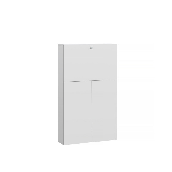 Poze Dulap de Birou Multifunctional Alb, 70 Cm