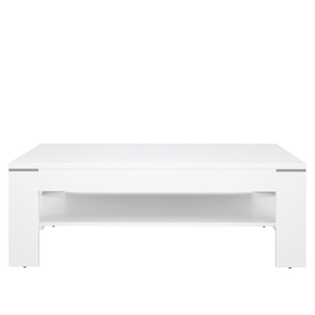 Masa Cafea Snow, Alb, 120.2 x 75.2 x 42.2 cm-01