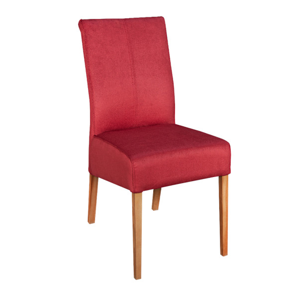 Poze Scaun Elke, Smoke&Rosu, 97,5 x 62 x 44 Cm
