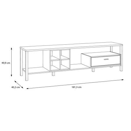 Comoda Tv High Rock, 181.3 Cm-01