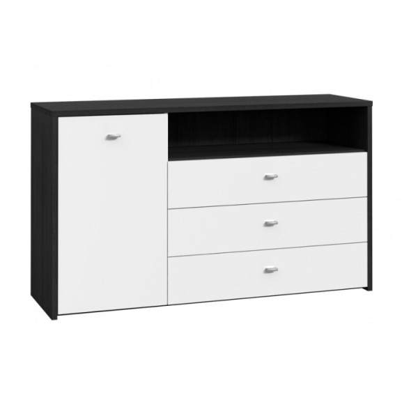 Poze Comoda Thelis, Alb Si Negru, 139.5 Cm