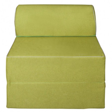 Fotoliu Extensibil De Interior Essentia, Textil, Verde, 70 X196 Cm-01