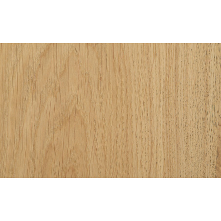 Vitrina Tulsa Smoked Oak, Furnir Din Lemn Masiv, 98 Cm-01