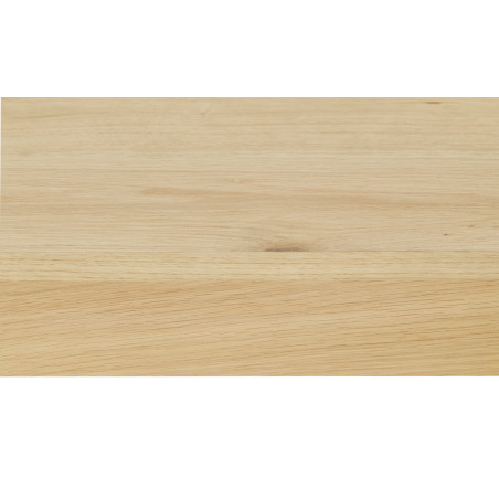 Masa Extensibila Tulsa, Smoked Oak Si Negru, Furnir Din Lemn Masiv, 180/280 X 90 X 76.5 Cm-01