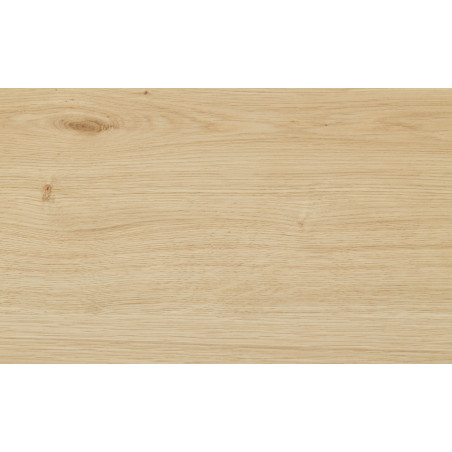 Masa Extensibila Tulsa, Smoked Oak Si Negru, Furnir Din Lemn Masiv, 180/280 X 90 X 76.5 Cm-01