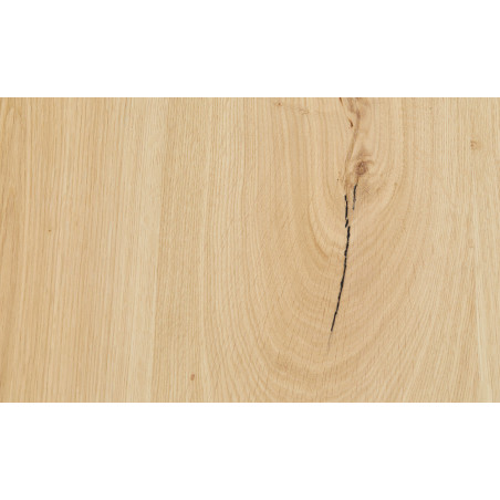 Masa Cafea Tulsa Smoked Oak, Furnir Din Lemn Masiv, 110 Cm-01