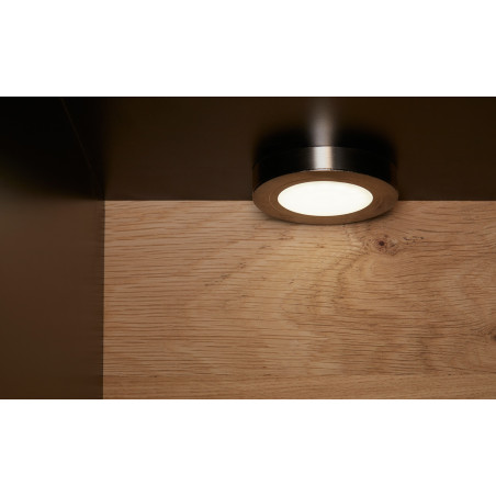 Comoda Tv Tulsa Smoked Oak, Furnir Din Lemn Masiv, 183.3 Cm-01