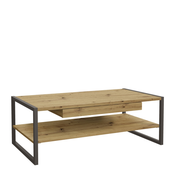 Poze Masa Cafea High Stejar Artisan, 111 Cm