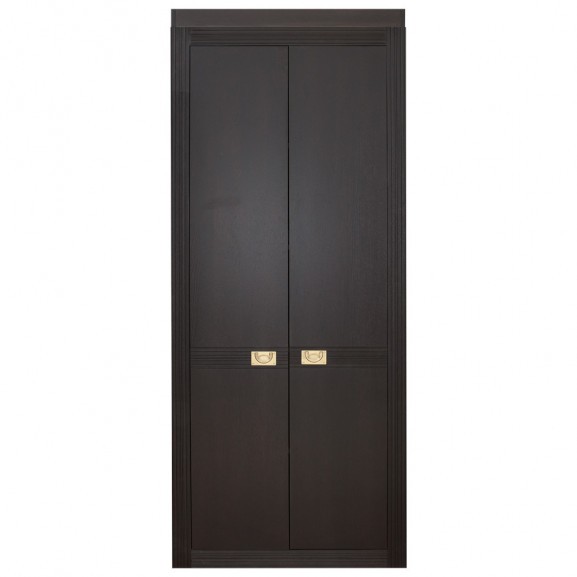 Dulap 2Usi Saigon (OFFICE), Charcoal, 84 x 38 x 206 Cm